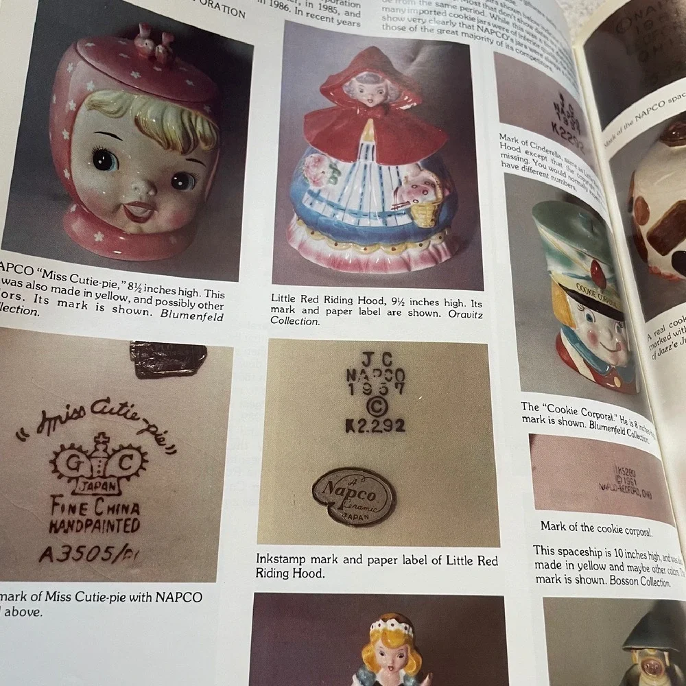 The Complete Cookie Jar Book Mike Schneider Collectible‎ Reference Guide